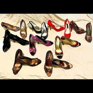 COPY - 9 Santana/Anne Klein/Steve Madden/etc Heel…